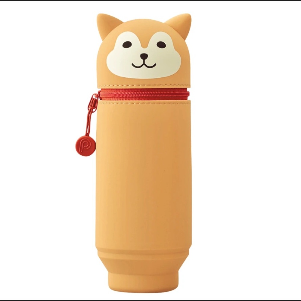 PuniLabo Stand Pen Case (Shiba Inu Dog)